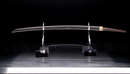 Sabre Antique Japonais Katana, Période Edo, Koshirae Marron et Bleu