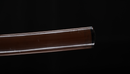 Sabre Antique Japonais Katana, Période Edo, Koshirae Marron et Bleu
