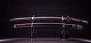 Sabre Antique Japonais Katana 65,1 cm avec tsuba en fer épais