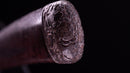 Sabre Antique Japonais Katana 65,1 cm avec tsuba en fer épais