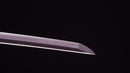 Sabre Antique Japonais Katana 65,1 cm avec tsuba en fer épais