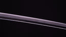 Sabre Antique Japonais Katana 65,1 cm avec tsuba en fer épais