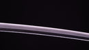 Sabre Antique Japonais Katana 65,1 cm avec tsuba en fer épais