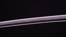 Sabre Antique Japonais Katana 65,1 cm avec tsuba en fer épais