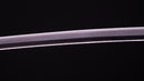 Sabre Antique Japonais Katana 65,1 cm avec tsuba en fer épais