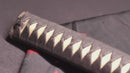 Sabre Antique Japonais Katana 65,1 cm avec tsuba en fer épais