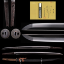 Sabre Antique Japonais Katana Komihara 古三原 - NBTHK Tokubetsu Hozon