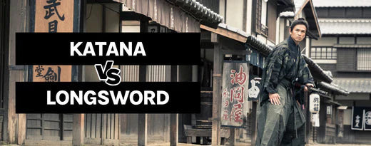 Katana contre épée longue : quelle est la meilleure arme ? Katana Japonais