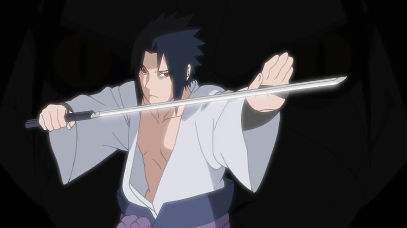 Katana de Sasuke Uchiha : L'Épée Légendaire du Ninja Katana Japonais
