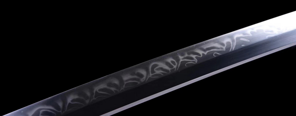 Katana trempé à l'argile Katana Japonais
