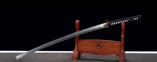 La raison fascinante pour laquelle les katanas sont courbés Katana Japonais