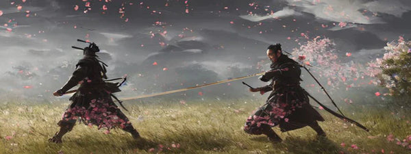 Qu'est-ce qu'un duel de samouraïs ? Katana Japonais