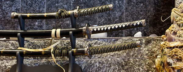 Types de sabres japonais utilisés par les guerriers samouraïs Katana Japonais