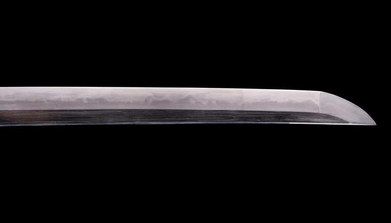 Sabre Antique Japonais Katana signé Settsuju Yoshikuni, Période Edo