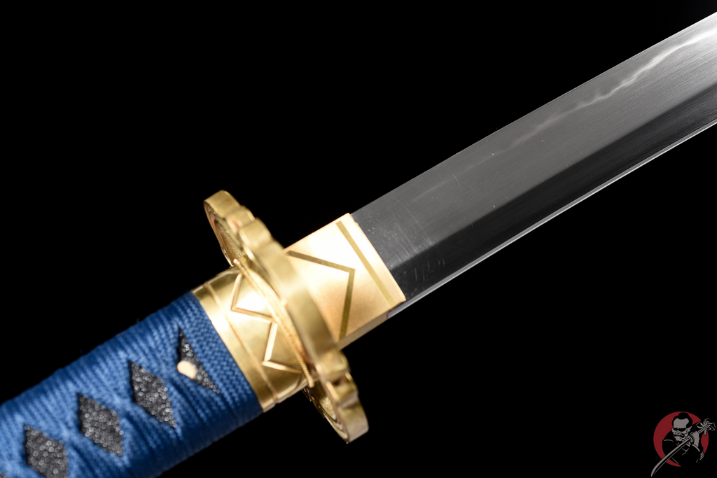 Porte Katana En Cuir Véritable – Ceinture Samouraï Avec Fourreau Réglable – Holster Épée Pour Cosplay Zoro, Ninja, Médiéval (Noir)