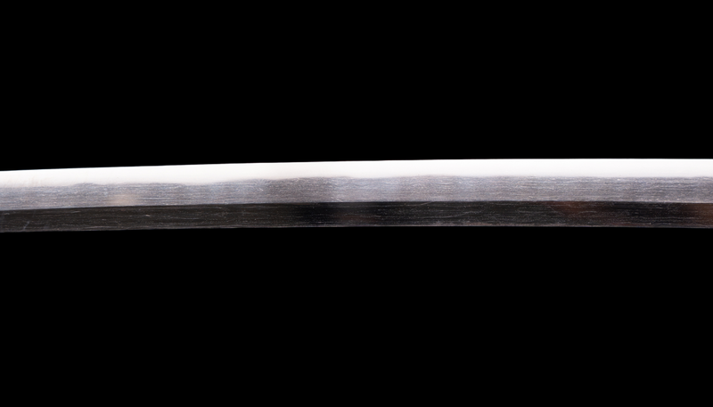 Sabre Antique Japonais Katana par Kashu Kanemaki, Edo Period, Hozon Token