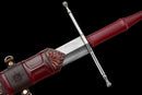 Épée Longue Lion Cramoisi