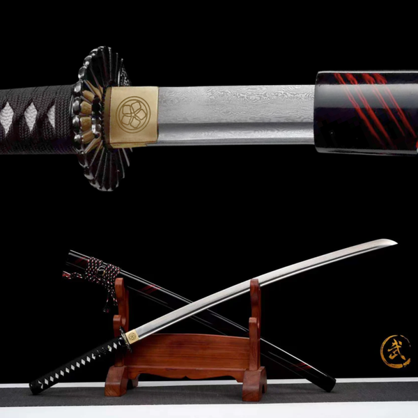Katana - Japon - YAJIRI antique, tête de flèche de samouraï Katana - Japon - YAJIRI antique, tête de flèche de samouraï