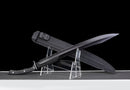 Épée Tactique Léviathan Noir (Édition Limitée)