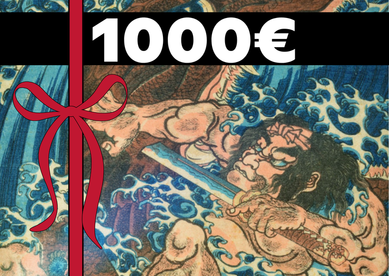 Carte Cadeau Katana Japonais