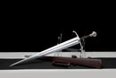 Épée Longue Cœur de Chêne