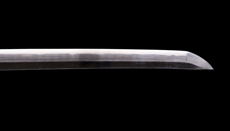 Sabre Antique Japonais Katana par Kashu Kanemaki, Edo Period, Hozon Token