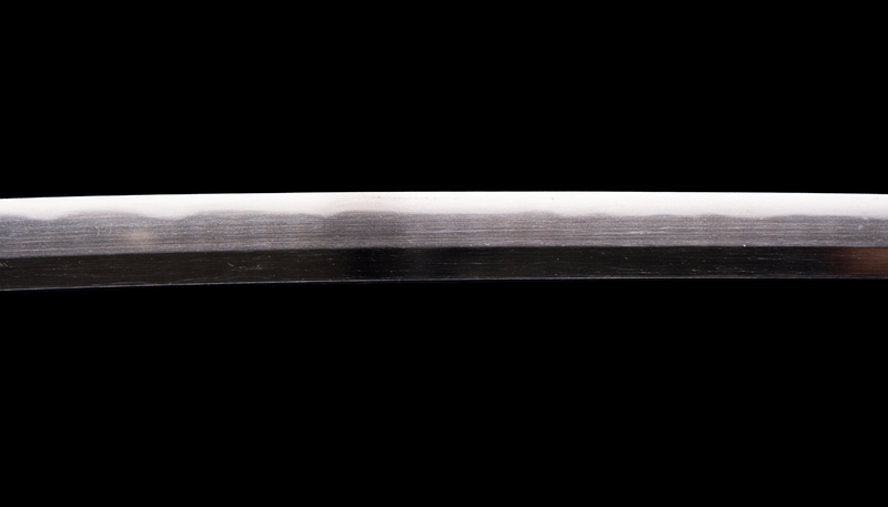 Sabre Antique Japonais Katana par Kashu Kanemaki, Edo Period, Hozon Token