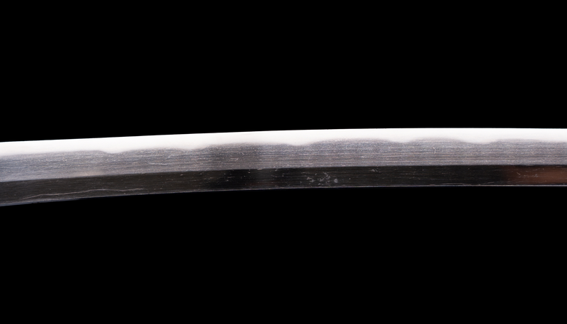 Sabre Antique Japonais Katana par Kashu Kanemaki, Edo Period, Hozon Token