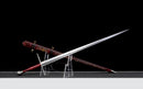 Épée Longue Lion Cramoisi