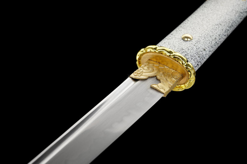 Katana Ghost of Yotei – Aube Dorée