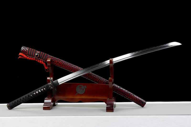 Katana Kurenai no Kaze 紅の風刀