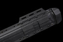 Gladius Tactique Nightshade — DLC Elite — 80CrV2, Poignée noire texturée, vis violettes, garde dorée, fourreau noir carbone,