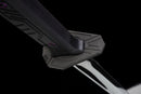Gladius Tactique Nightshade — DLC Elite — 80CrV2, Poignée noire texturée, vis violettes, garde dorée, fourreau noir carbone,