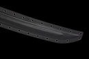 Dao Tactique Iron Reaper — SK5, Poignée noire texturée, fourreau noir strié Kydex