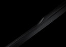 Épée Tactique Champion Chopper — Ceramic Edition — 9SiCr, Poignée ergonomique noire, anneau cuivré, fourreau noir motif