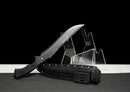 Kukri Apex Predator — DLC Edition — DC53, Poignée noire sculptée, fourreau noir moulé avec clip