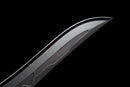 Kukri Apex Predator — DLC Edition — DC53, Poignée noire sculptée, fourreau noir moulé avec clip