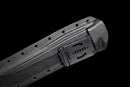 Kukri Apex Predator — DLC Edition — DC53, Poignée noire sculptée, fourreau noir moulé avec clip