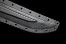 Kukri Apex Predator — DLC Edition — DC53, Poignée noire sculptée, fourreau noir moulé avec clip