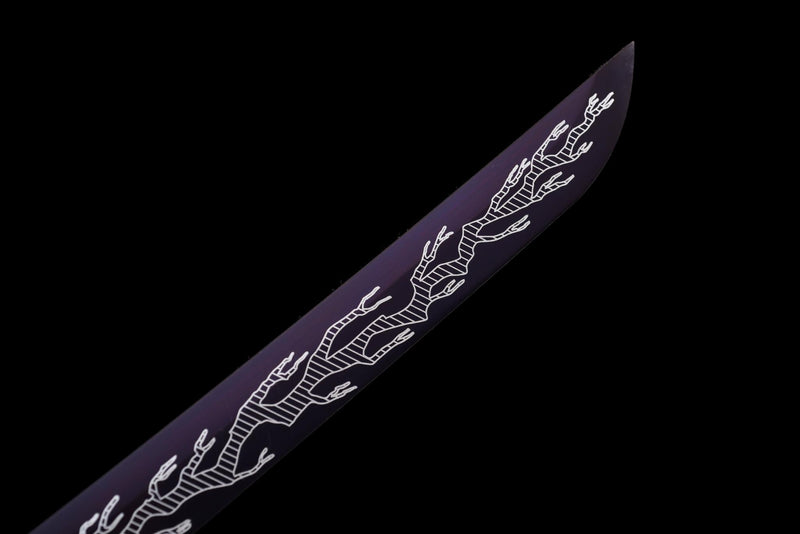 Katana Shiryū no Yaiba 紫龍の刃