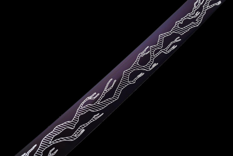 Katana Shiryū no Yaiba 紫龍の刃