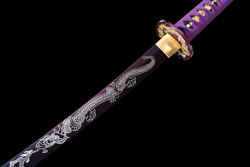Katana Shiryū no Yaiba 紫龍の刃