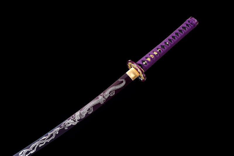 Katana Shiryū no Yaiba 紫龍の刃