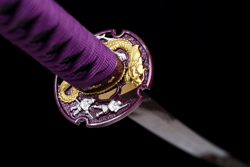 Katana Shiryū no Yaiba 紫龍の刃