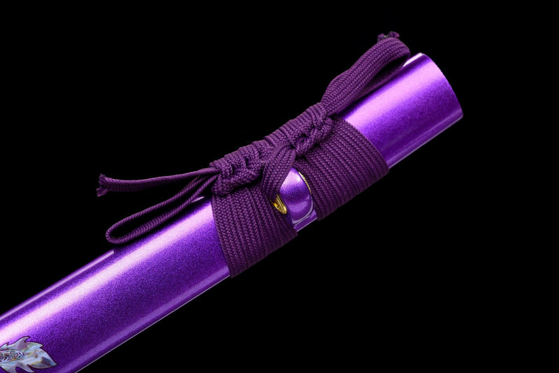 Katana Shiryū no Yaiba 紫龍の刃