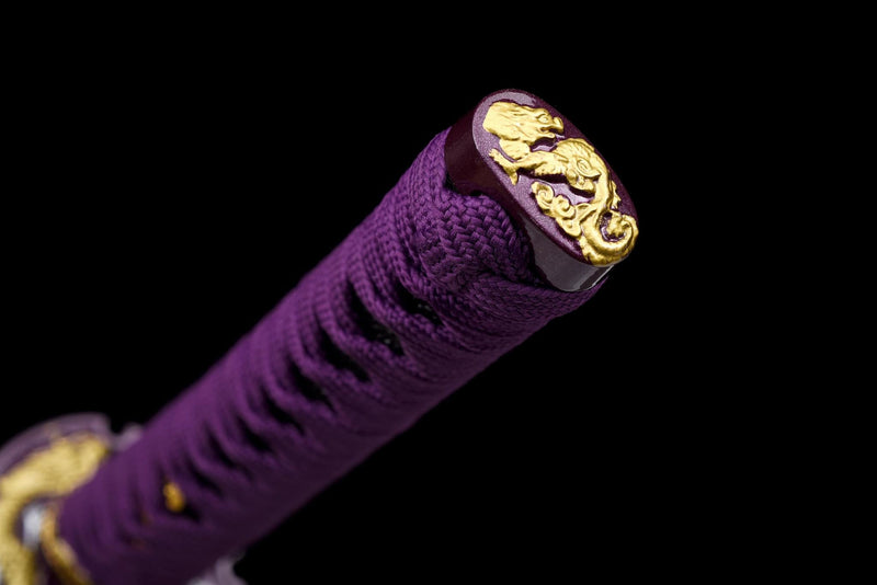 Katana Shiryū no Yaiba 紫龍の刃