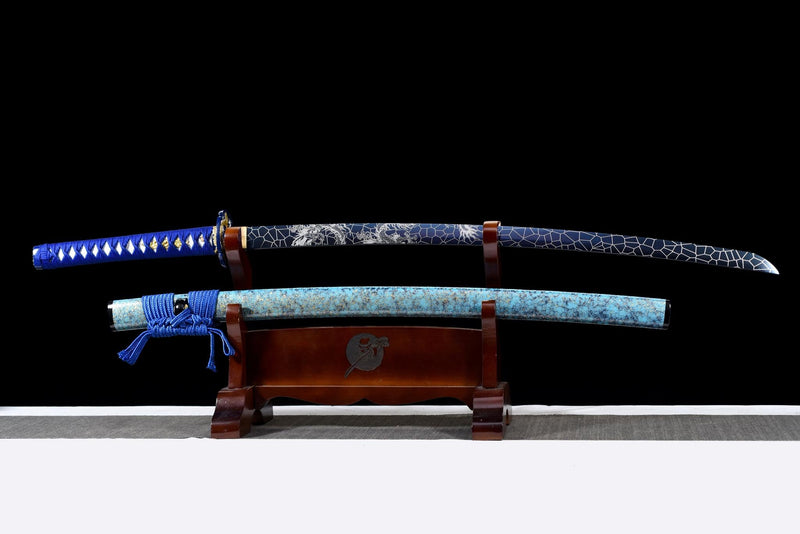 Katana Hyōretsu Sōryū 氷裂蒼竜