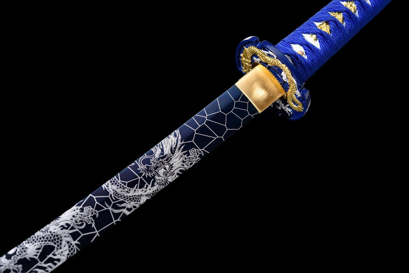 Katana Hyōretsu Sōryū 氷裂蒼竜