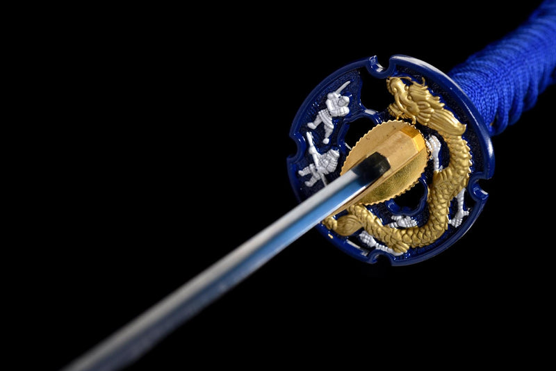 Katana Hyōretsu Sōryū 氷裂蒼竜