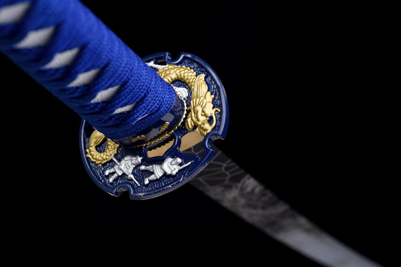 Katana Hyōretsu Sōryū 氷裂蒼竜